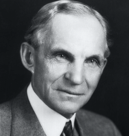 “Henry Ford... was friends with H—r…   Well, they had mutual "respect" for one another. Both men praised the other's opinions about the Jews. So they were friendly; in fact, an honor was bestowed upon him by Germany.”—LoopyLadyCA